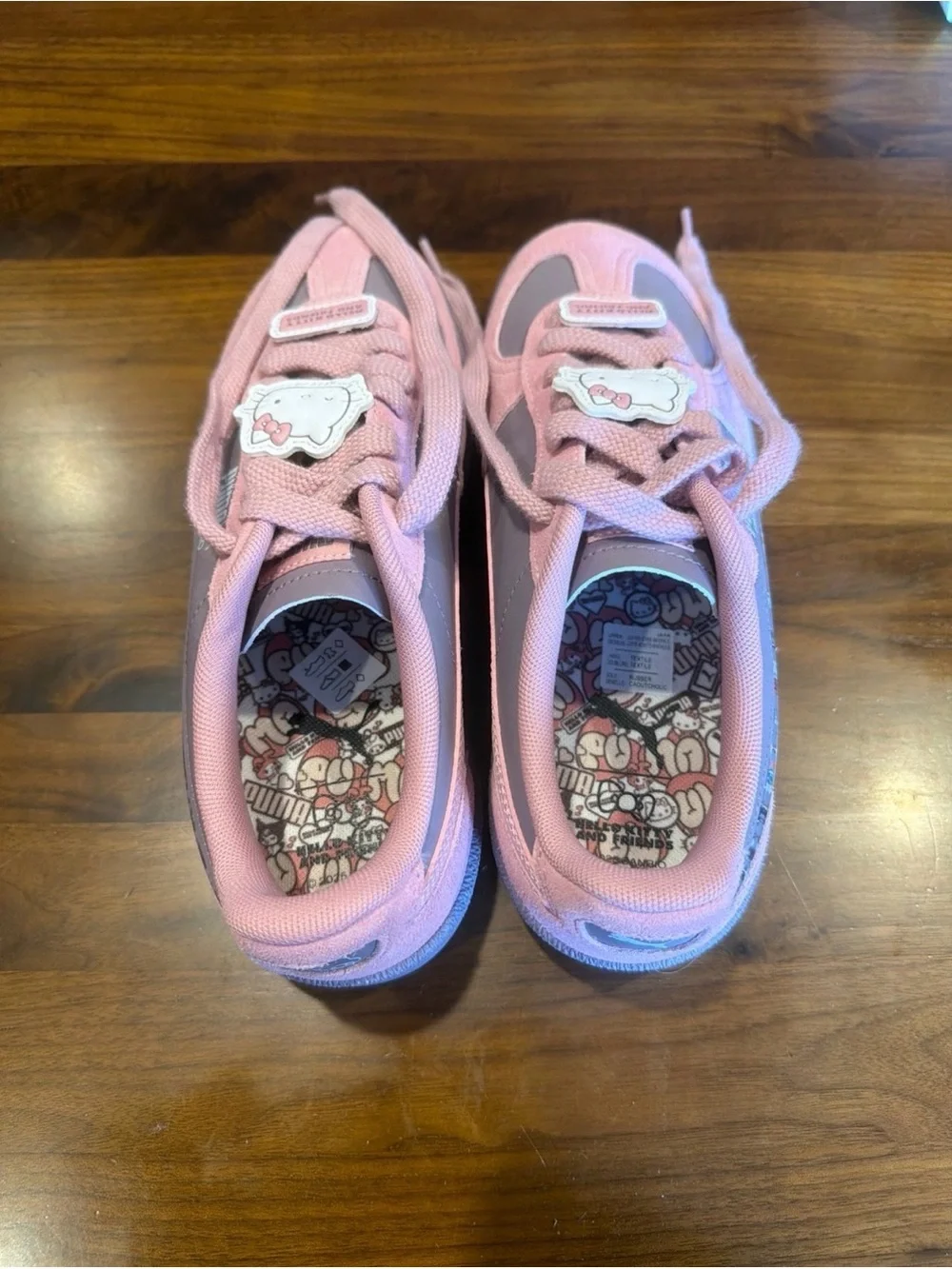 PUMA Palermo Hello Kitty Tennis Shoes - Brand New - Picture 4 of 5